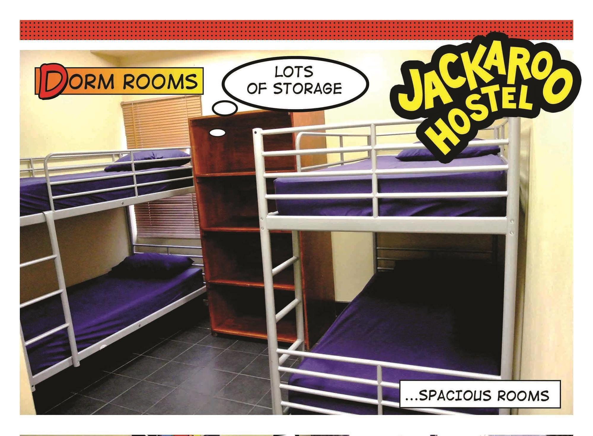 Jackaroo Hostel 悉尼 外观 照片