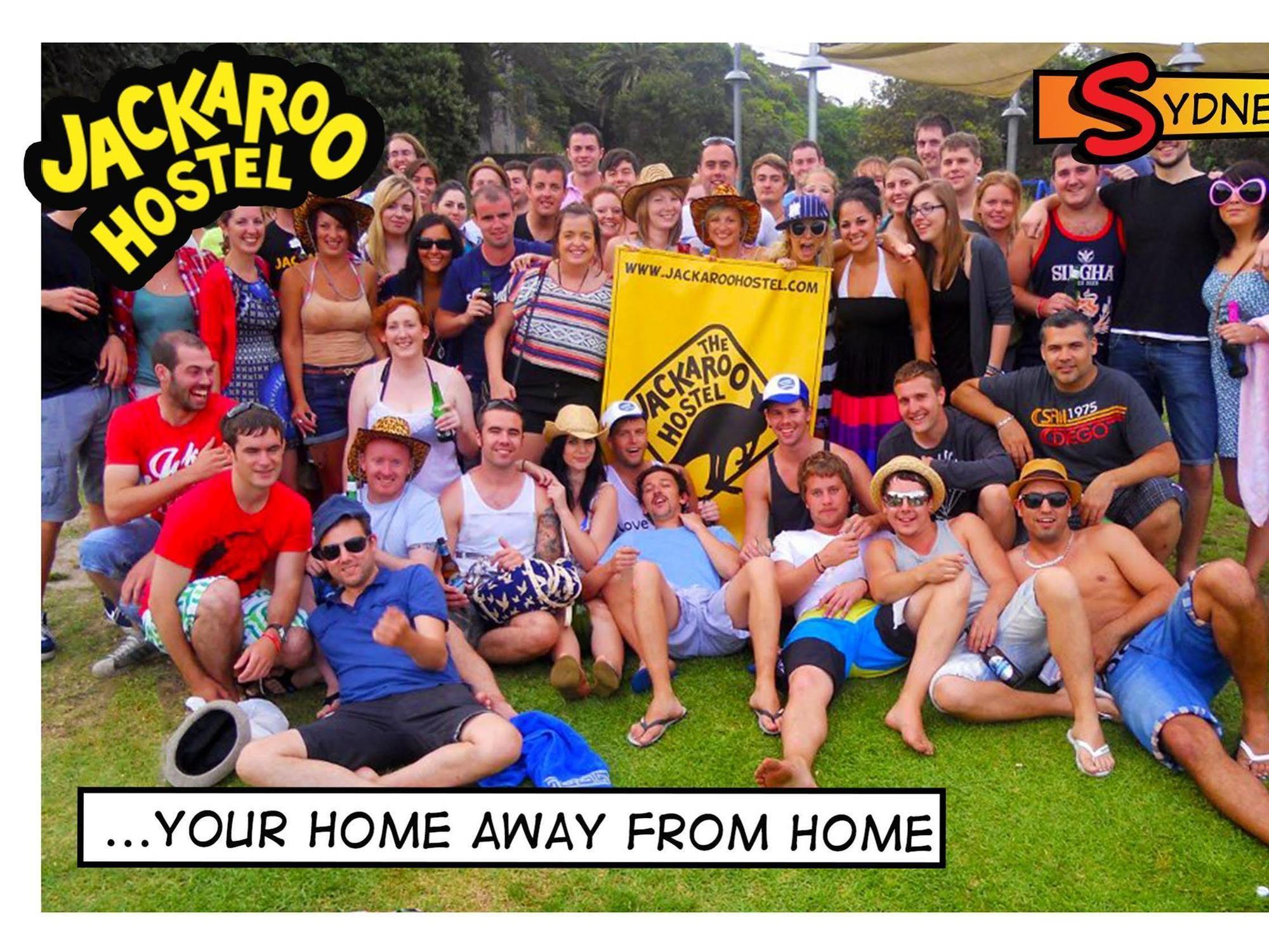 Jackaroo Hostel 悉尼 外观 照片