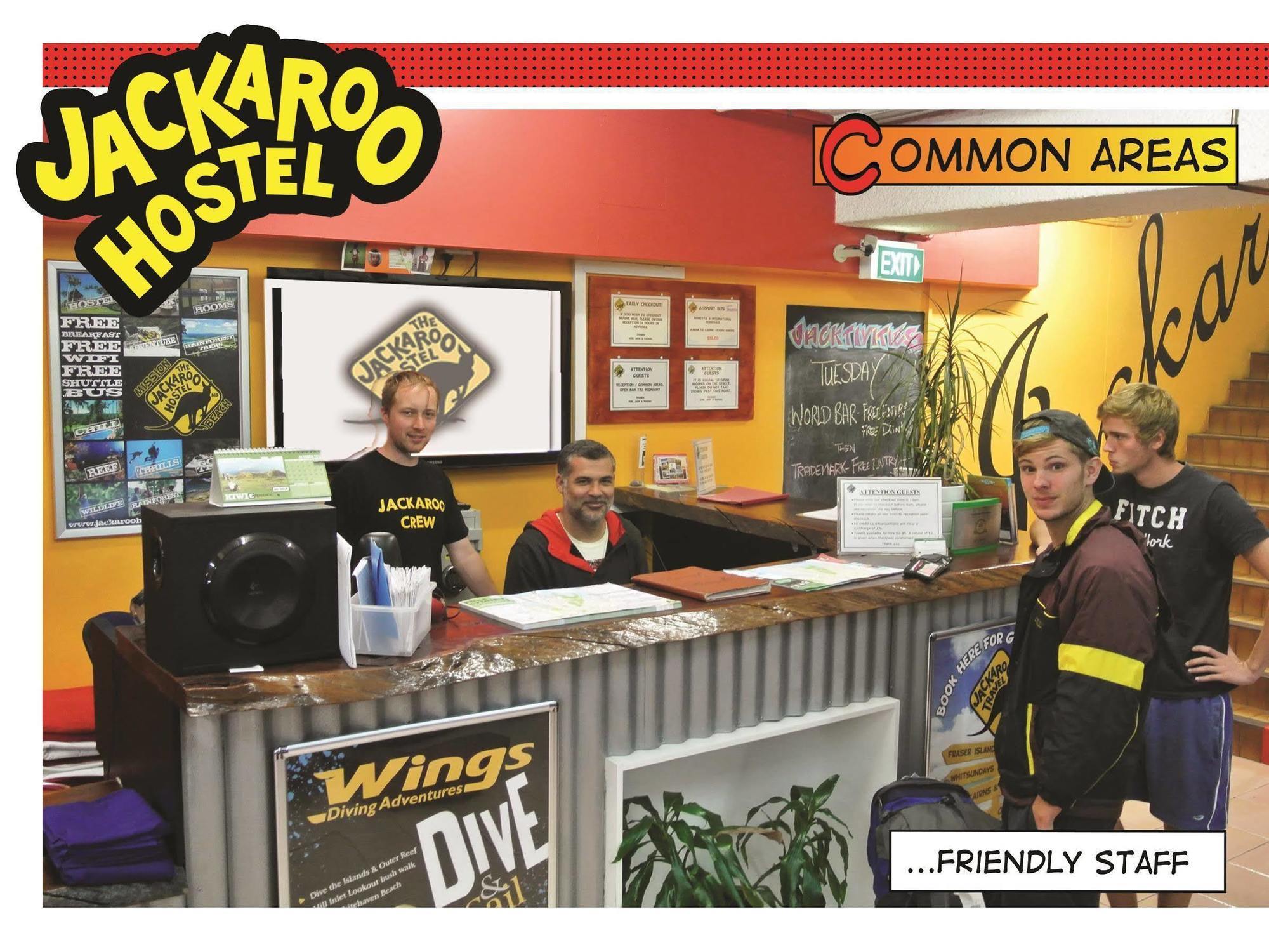 Jackaroo Hostel 悉尼 外观 照片