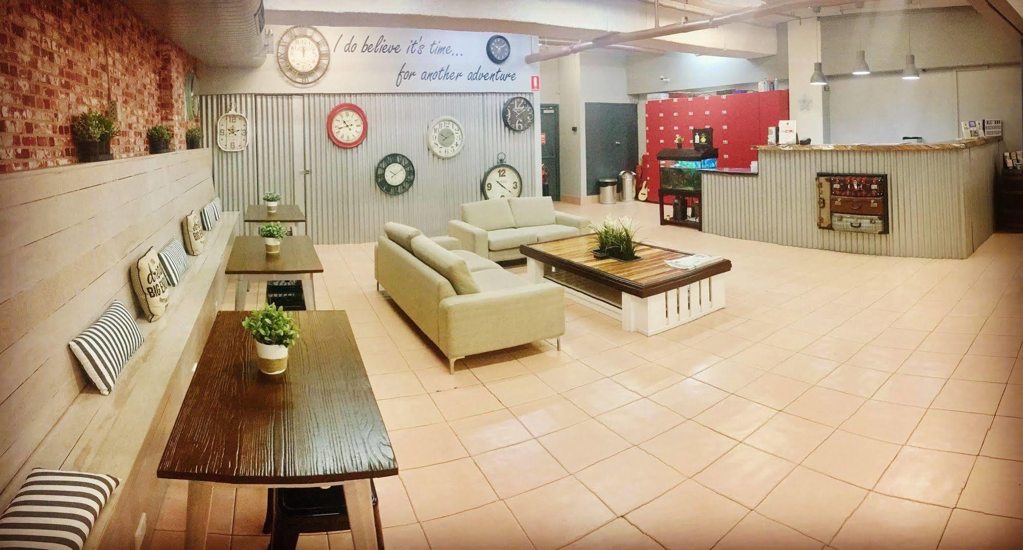 Jackaroo Hostel 悉尼 外观 照片